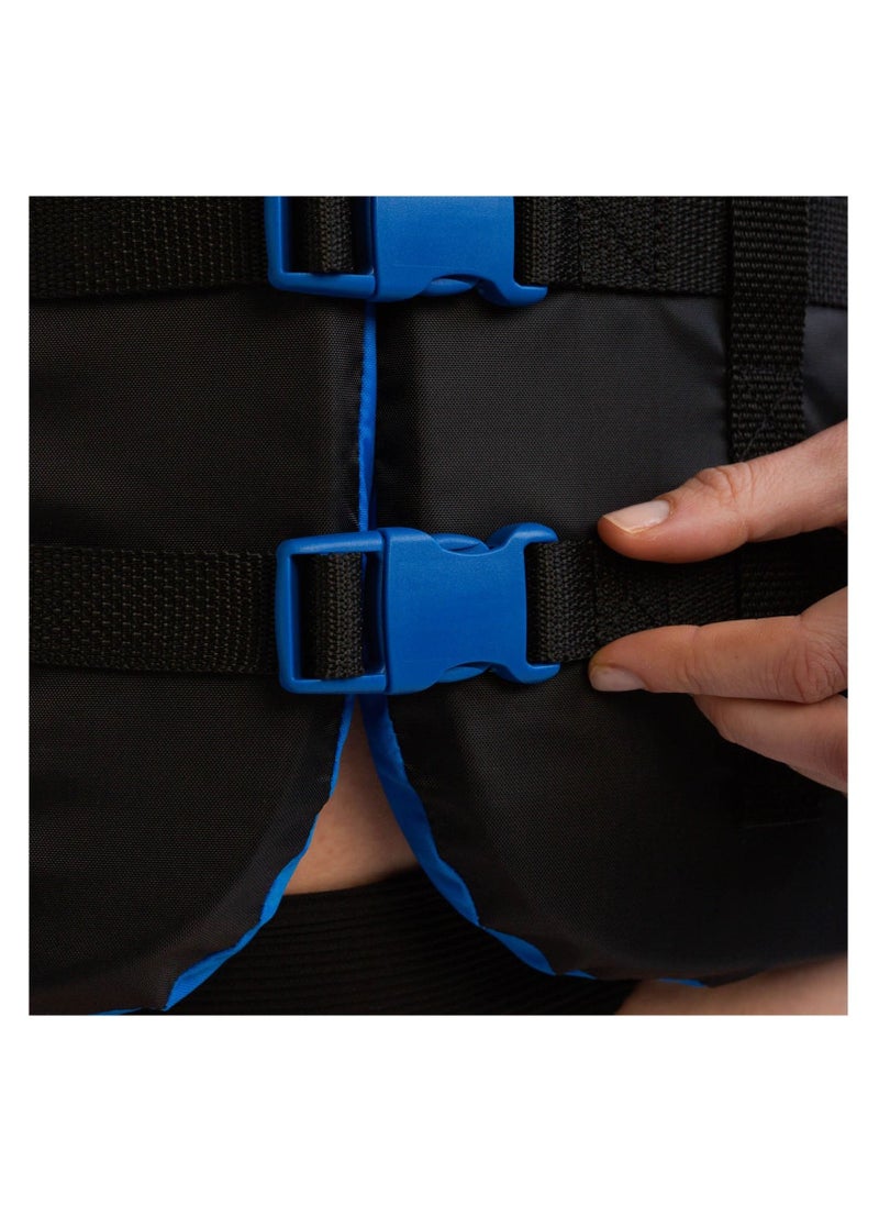 JOBE Dual Life Vest Blue Unisex Fit  - Image 5