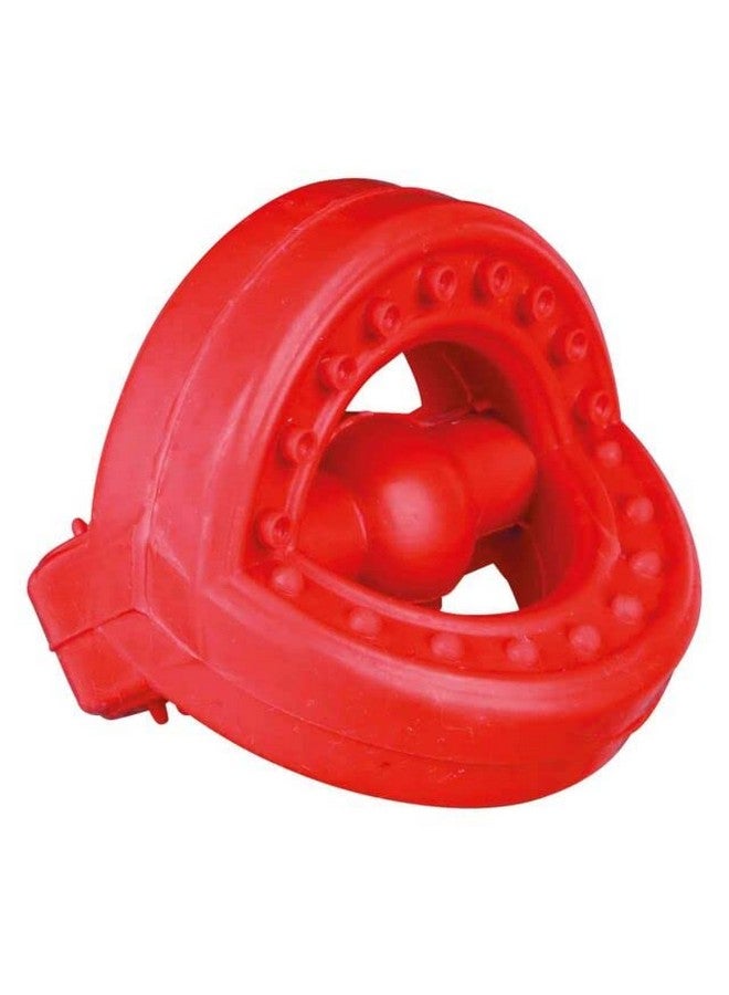 تريكسي لعبة سحب من المطاط الطبيعي للكلاب والجراء، لعبة للحيوانات الأليفة، لعبة مضغ، 7 سم، عبوة من قطعتين (ألوان متعددة، احصل على أي لونين) - Image 4