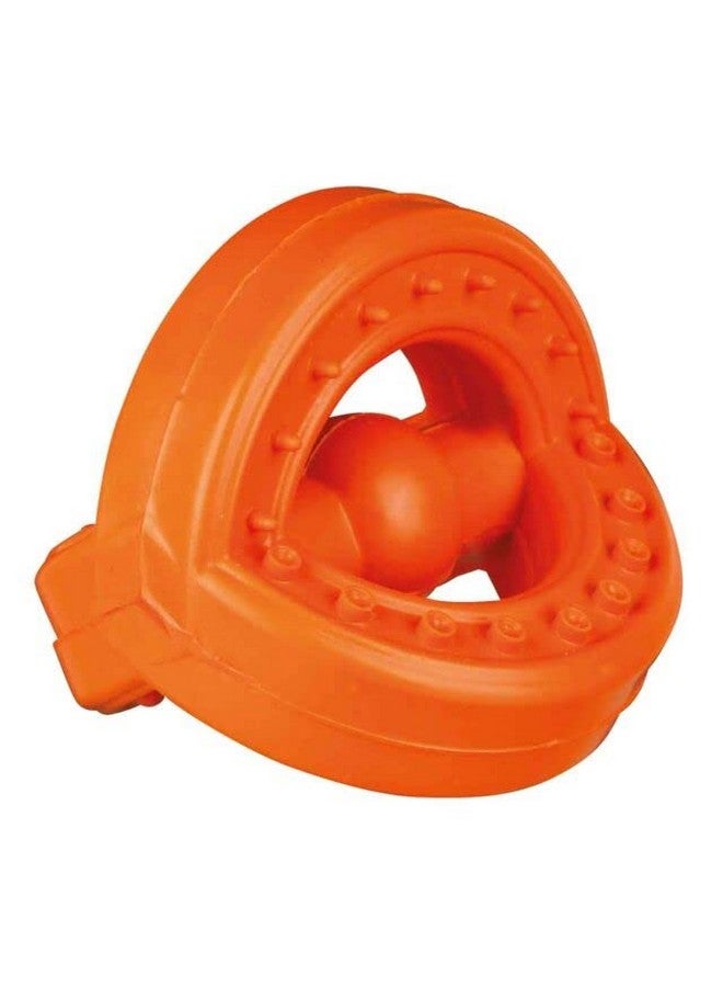 تريكسي لعبة سحب من المطاط الطبيعي للكلاب والجراء، لعبة للحيوانات الأليفة، لعبة مضغ، 7 سم، عبوة من قطعتين (ألوان متعددة، احصل على أي لونين) - Image 3