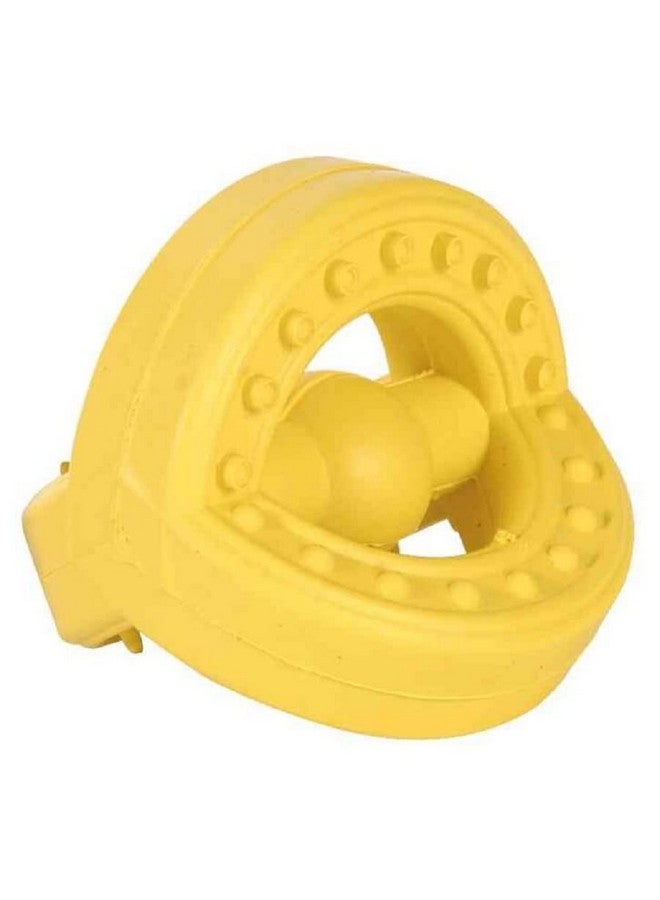 تريكسي لعبة سحب من المطاط الطبيعي للكلاب والجراء، لعبة للحيوانات الأليفة، لعبة مضغ، 7 سم، عبوة من قطعتين (ألوان متعددة، احصل على أي لونين) - Image 1