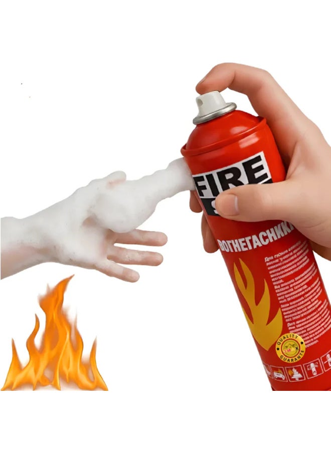 FIRE STOP Fire Extinguisher Foam Spray for Car, Home, Office, 1000 mL with Bracket - Image 5