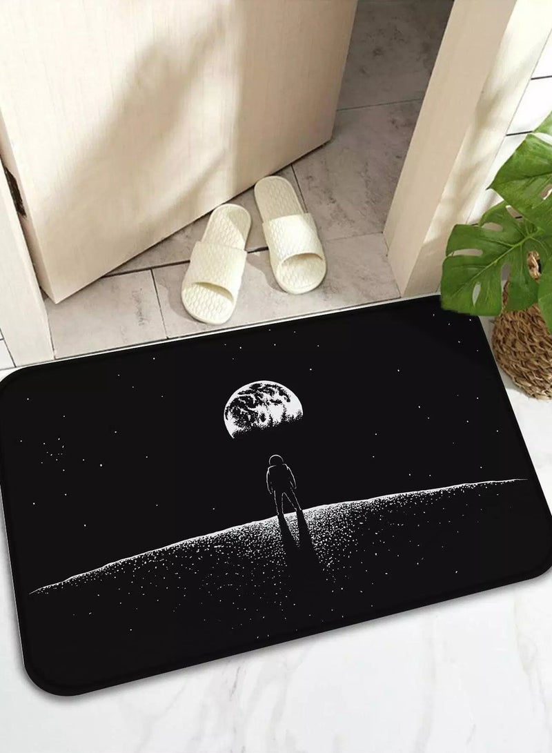 Generic Space Print Door Mat  - Image 1