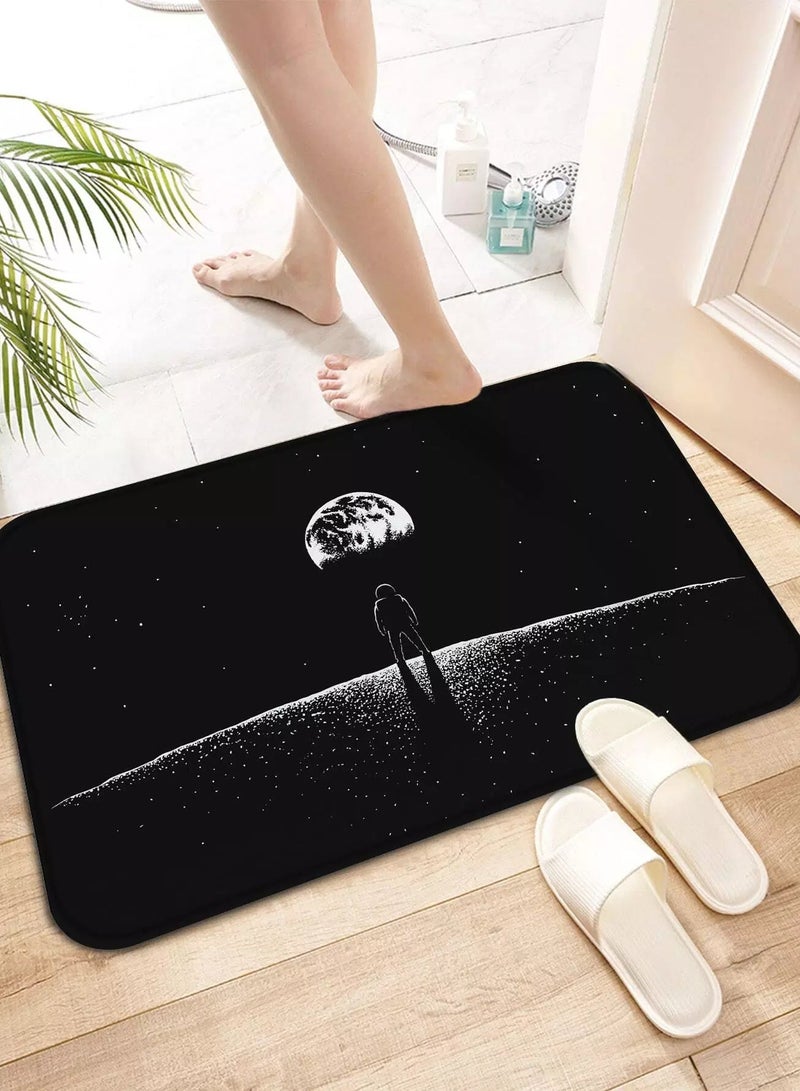 Generic Space Print Door Mat  - Image 2