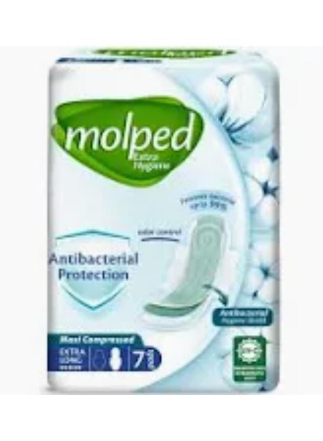 مولبيد molped antibacterial maxi extra loong 7 psds