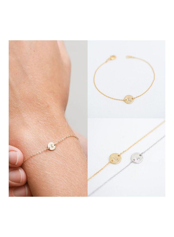 NIBEMINENT Simple 26 Letters Bracelet - Image 1