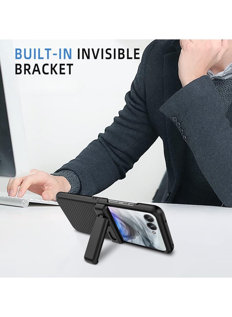 general Compatible with Motorola Razr 60 Ultra (2025) Case with Hinge Protective Thin Hard PC Slip Resistant Lightweight Shock Resistant Full Body Cover - Image 4