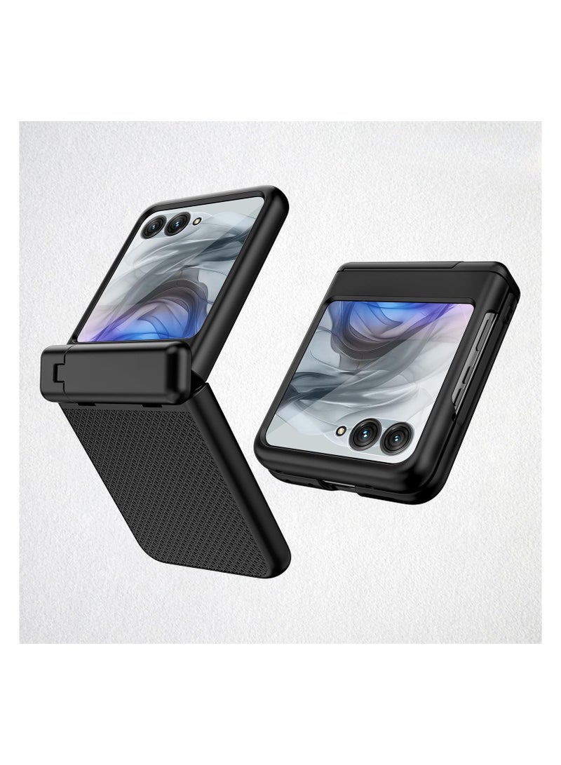 general Compatible with Motorola Razr 60 Ultra (2025) Case with Hinge Protective Thin Hard PC Slip Resistant Lightweight Shock Resistant Full Body Cover - Image 1