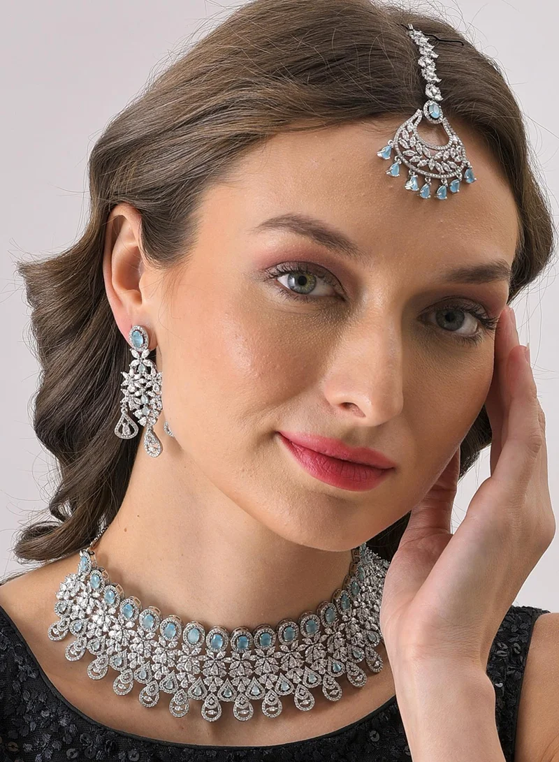 SOHI Wedding And Festival Artificial Jewellery Set
