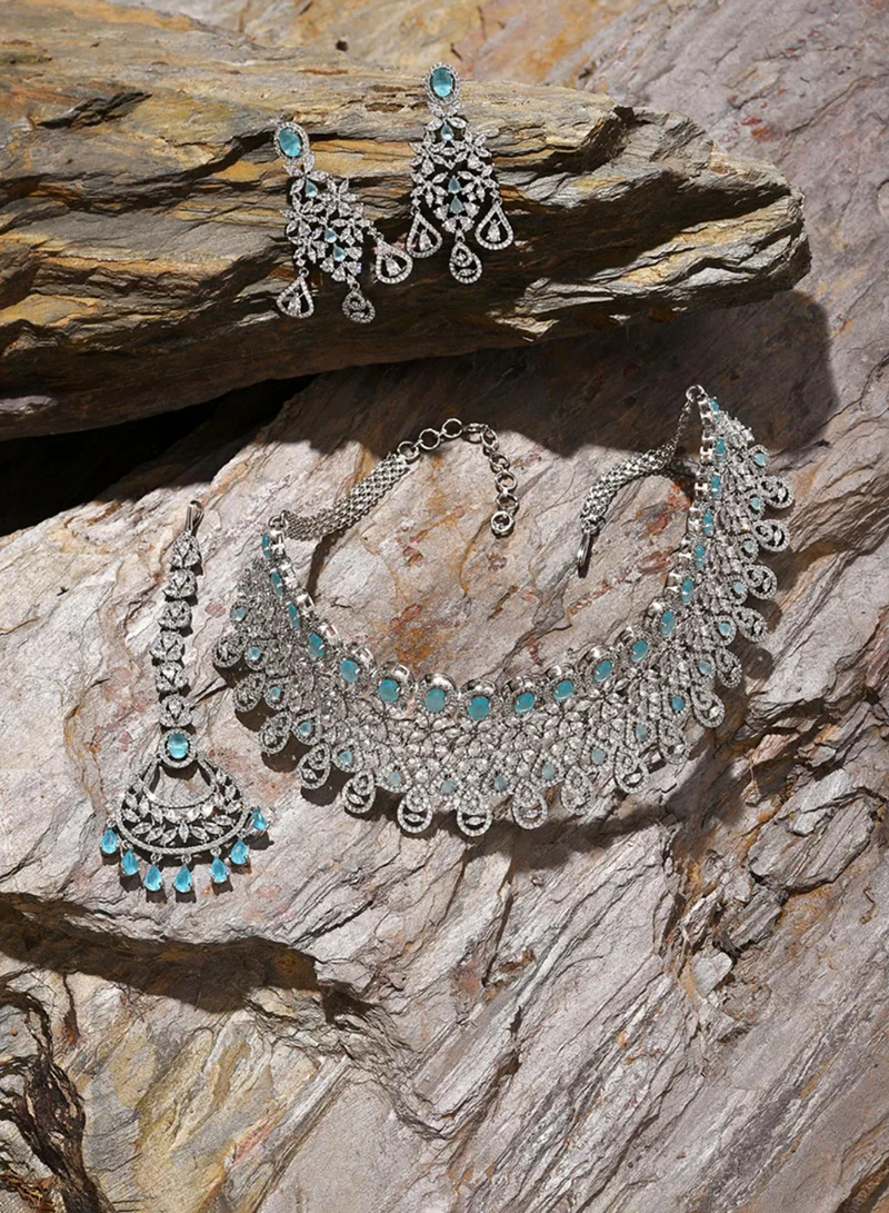 SOHI Wedding And Festival Artificial Jewellery Set