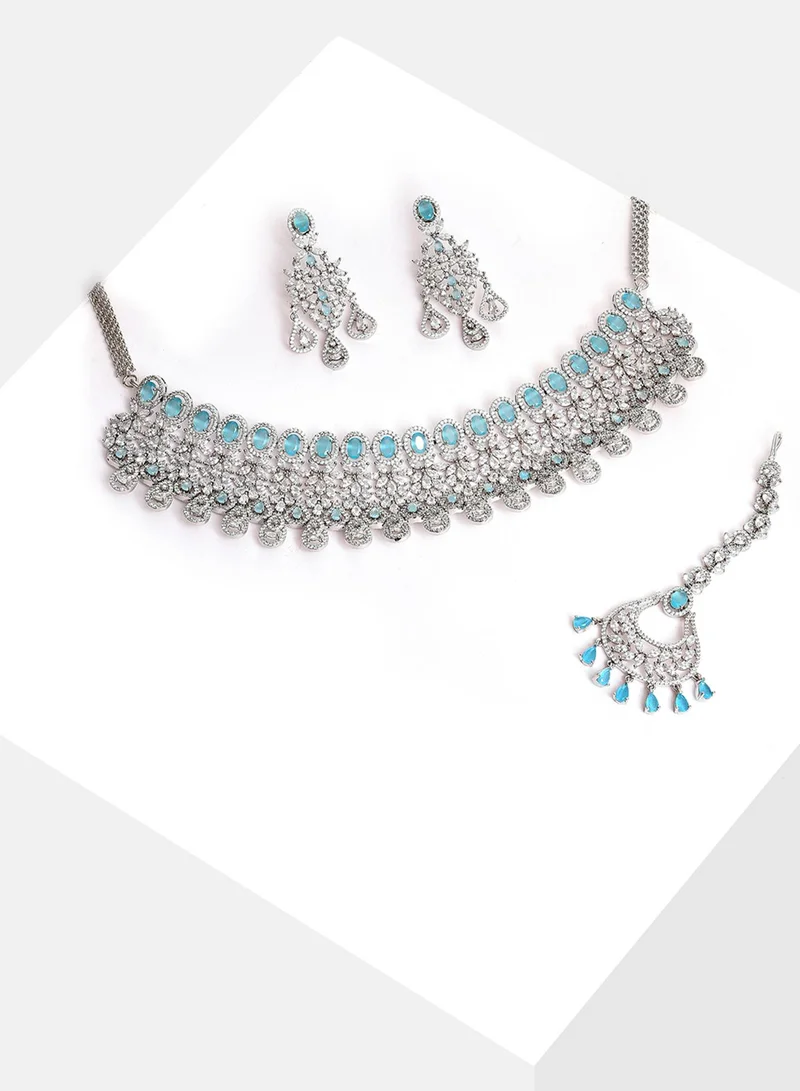 SOHI Wedding And Festival Artificial Jewellery Set