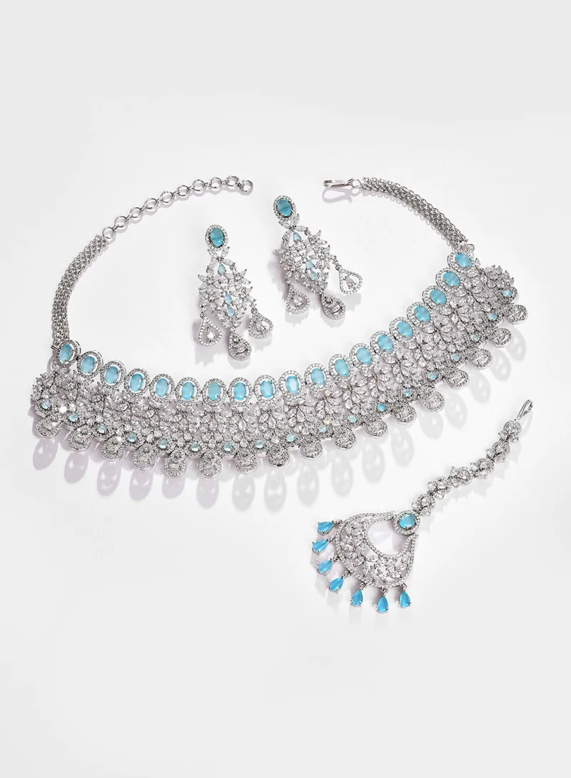 SOHI Wedding And Festival Artificial Jewellery Set