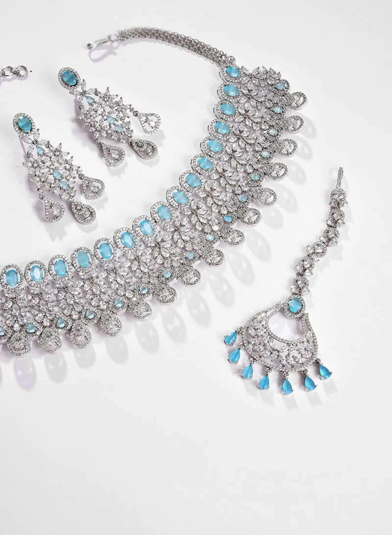 SOHI Wedding And Festival Artificial Jewellery Set