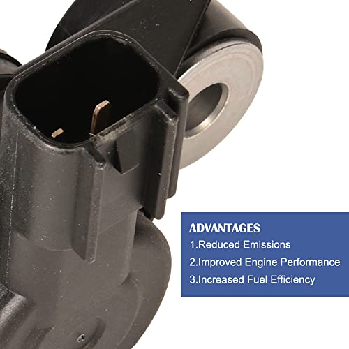 RICH AUTO Vapor Canister Purge Valve 911-222 EVAP Purge Valve Solenoid for Ford Explorer F150 F250 F350 Super Duty 2009-2019 Mustang Lincoln Replace#9U5Z9C915H 9U5Z-9C915-H CX2626 - Image 4