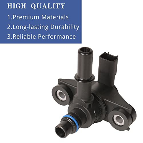 RICH AUTO Vapor Canister Purge Valve 911-222 EVAP Purge Valve Solenoid for Ford Explorer F150 F250 F350 Super Duty 2009-2019 Mustang Lincoln Replace#9U5Z9C915H 9U5Z-9C915-H CX2626 - Image 3