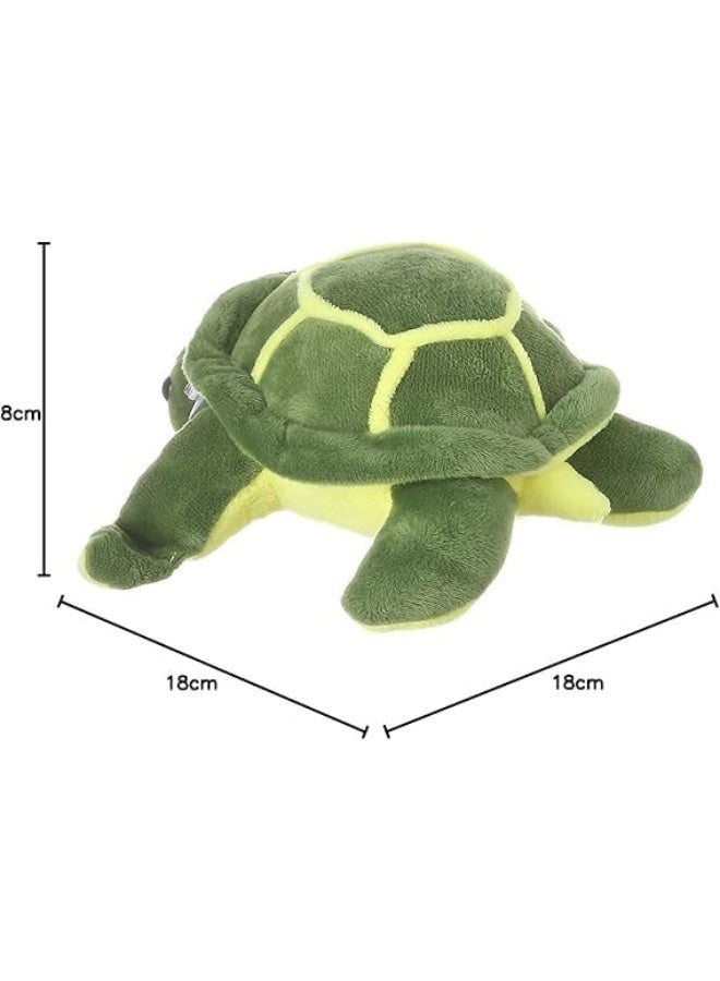 20cm Sea Turtle Plush Toy – Soft & Cuddly Green Turtle Stuffed Animal Pillow for Kids, Toddlers & Adults, Cute Snuggle Gift - Image 5