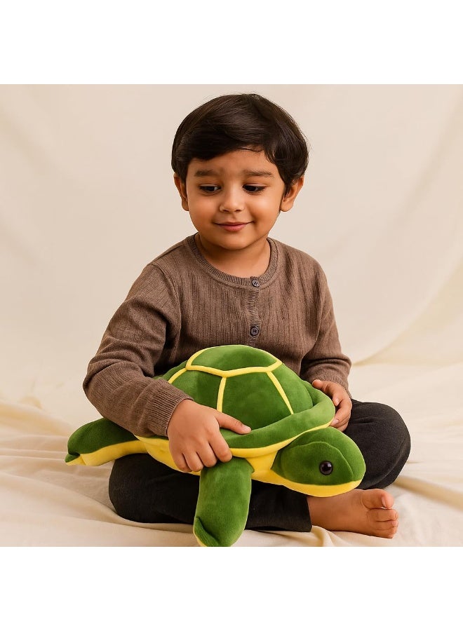 20cm Sea Turtle Plush Toy – Soft & Cuddly Green Turtle Stuffed Animal Pillow for Kids, Toddlers & Adults, Cute Snuggle Gift - Image 2