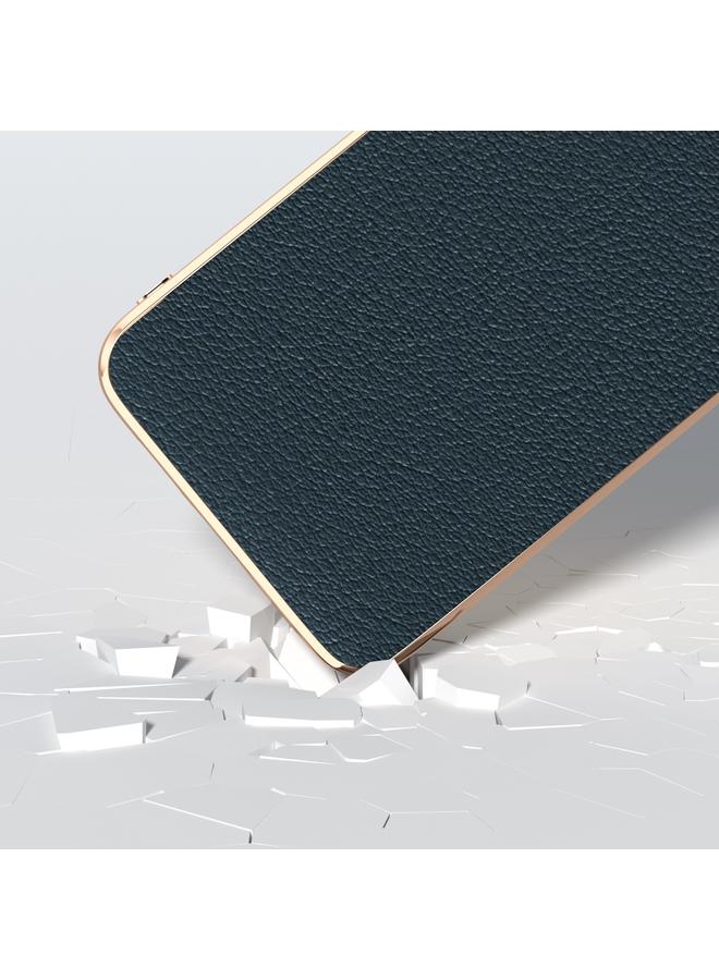 اس-توب جراب لهاتف Samsung Galaxy S24+ 5G، مصنوع من الجلد الطبيعي بطلاء نانوي، سلسلة Wave - Image 5