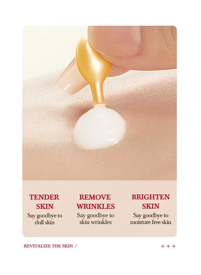 SADOER 25 Pcs Anti Wrinkle Essence- Capsules Serum Face Repair Serum Remover Whitening Cream Anti-Wrinkle Ageless Face Serum Skin Care - Image 3