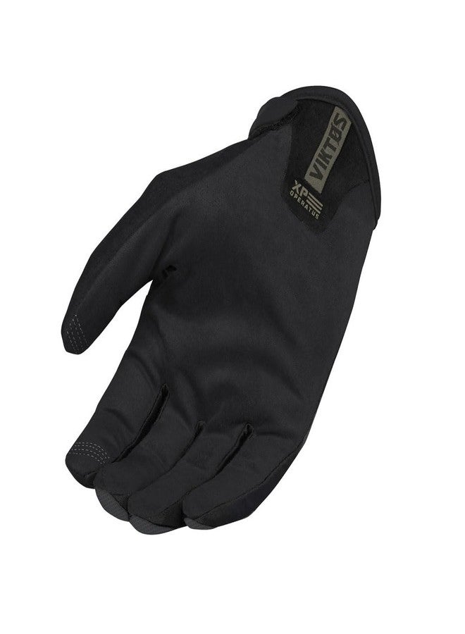 VIKTOS Men's Operatus XP Low Profile Durable Moisture-Wicking Touchscreen-Compatible Tасtical Duty Gloves | Mesh Backhand, Nightfjall, Large - Image 2