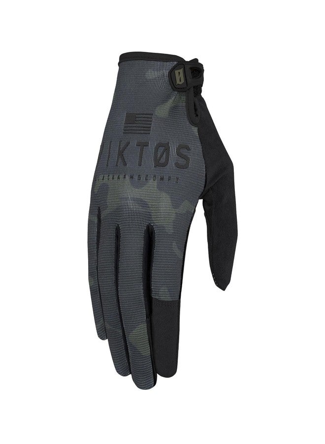 VIKTOS Men's Operatus XP Low Profile Durable Moisture-Wicking Touchscreen-Compatible Tасtical Duty Gloves | Mesh Backhand, Nightfjall, Large - Image 1