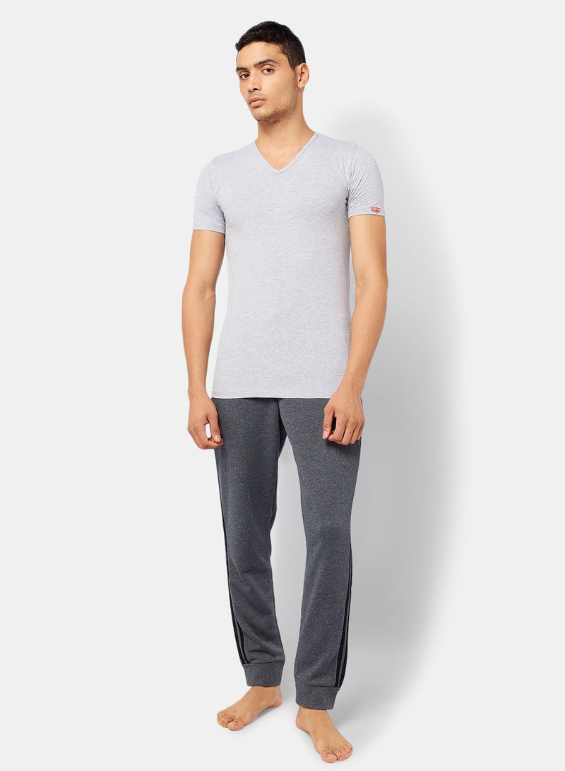 COTTONIL Basic V-Neck Cotton Undershirt - Image 4