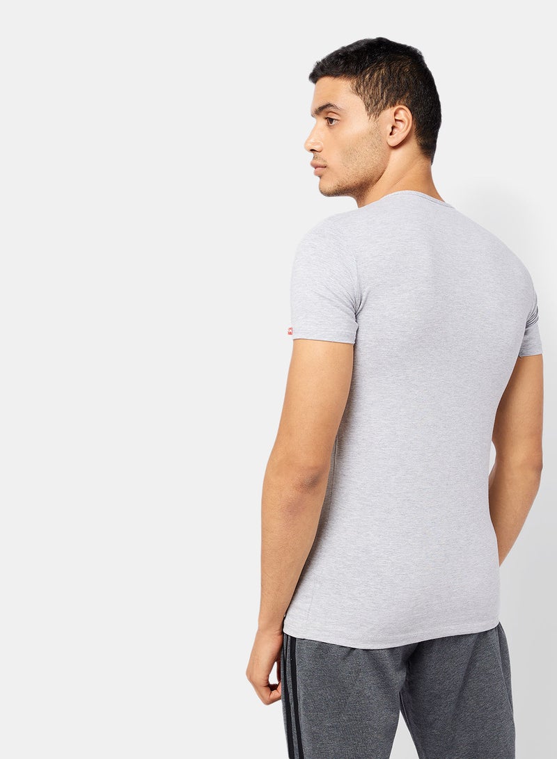 COTTONIL Basic V-Neck Cotton Undershirt - Image 2