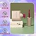 MAYCHAO 15ML Burgundy Glitter Gel Nail Polish 1Pc Burgundy Red Shimmer Gel Polish Soak Off UV LED Nail Polish Nail Art Starter Manicure Salon DIY at Home, 0.5 OZ - Image 3