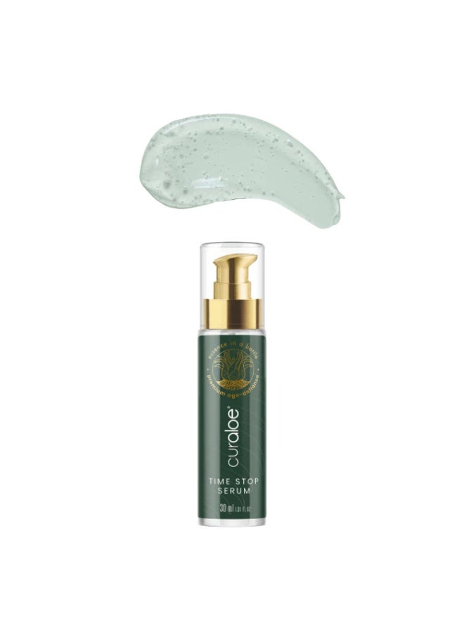 Curaloe Premium Aloe Vera Time Stop Serum 30ml - Image 3