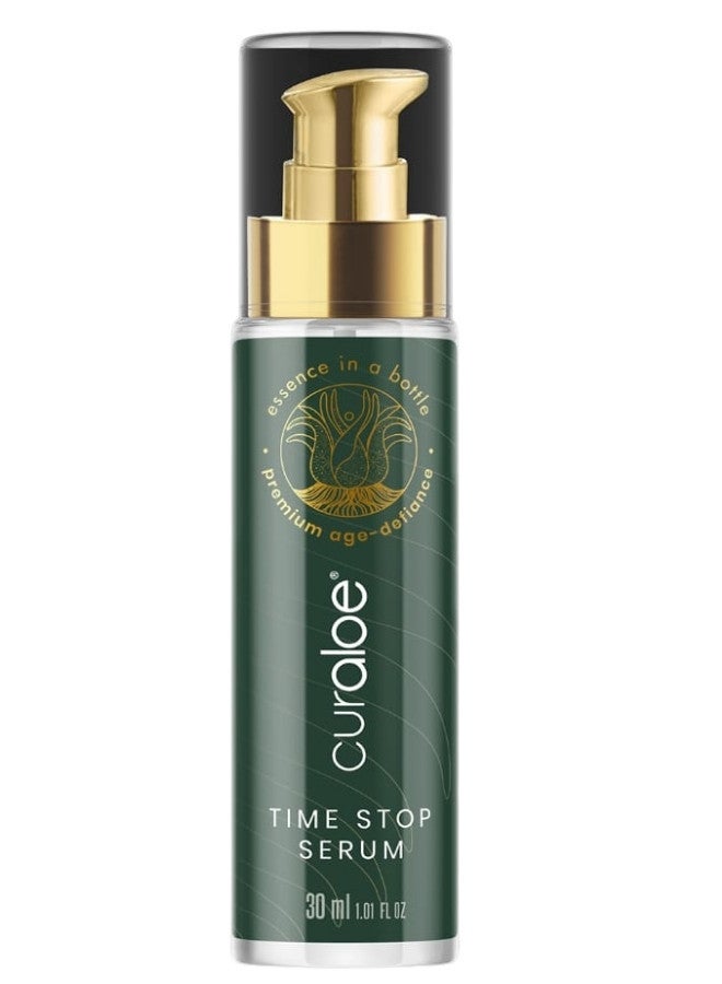 Curaloe Premium Aloe Vera Time Stop Serum 30ml - Image 1