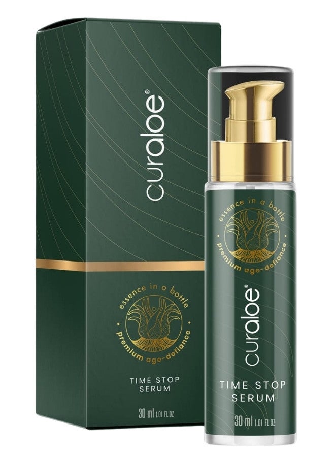 Curaloe Premium Aloe Vera Time Stop Serum 30ml - Image 2