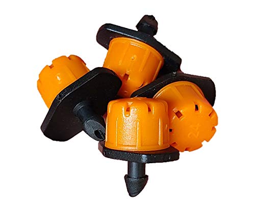Pinolex Adjustable Irrigation Drippers Sprinklers Emitter (50 PCS) - Image 1