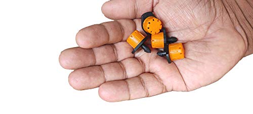 Pinolex Adjustable Irrigation Drippers Sprinklers Emitter (50 PCS) - Image 3