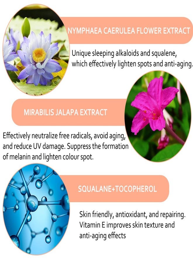 Bowitzki Lip Oil Lip Glow Gloss Hydrating Transparent Tinted Nourishing Long Lasting Lip Balm Care Moisturizing Repairing Lightening Lip Lines Blue lotus Tocopherol Squalane (Berry) - Image 4