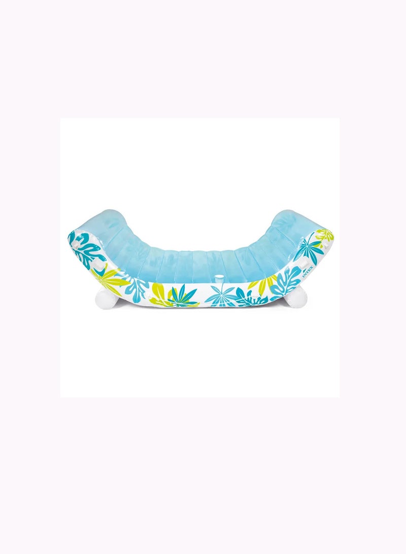 INTEX Tropical Canopy Lounge - 2.24m x 1.5m x 1.65m - Image 3