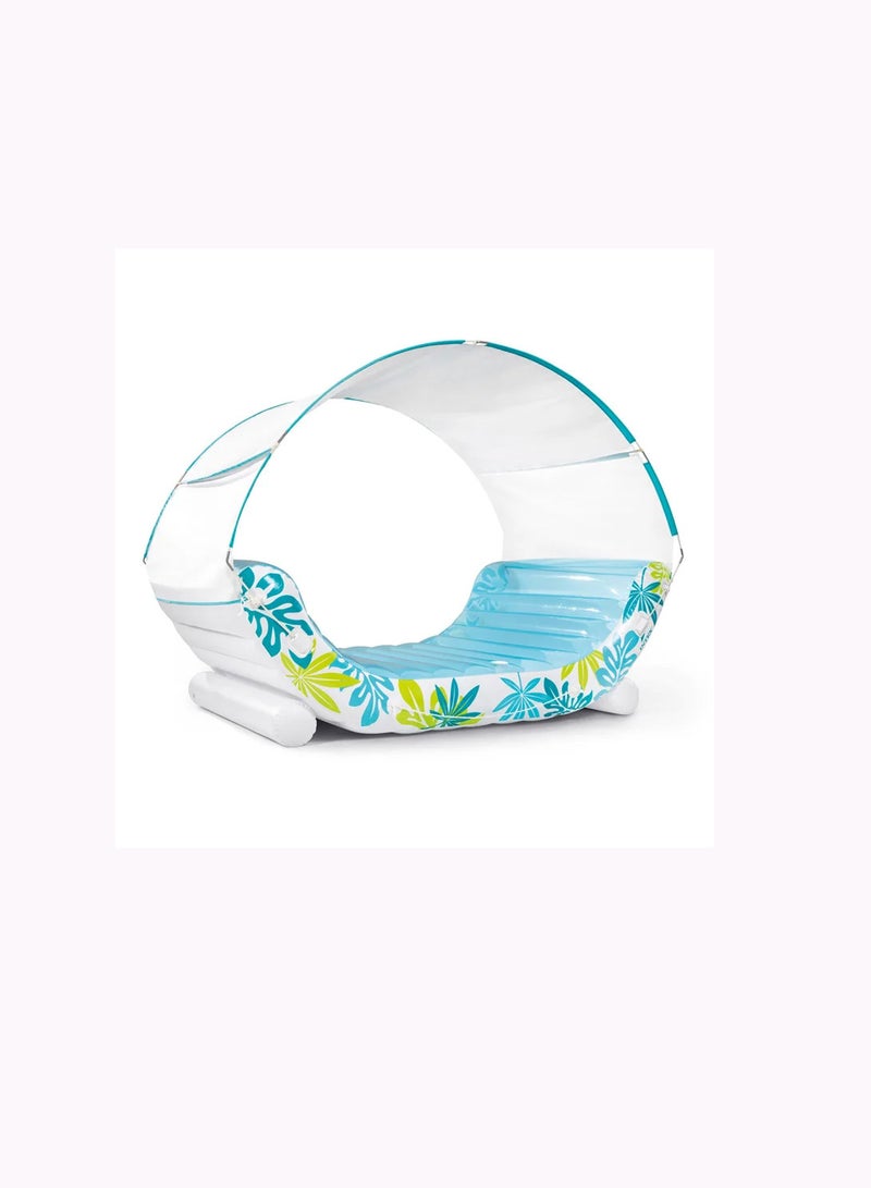 INTEX Tropical Canopy Lounge - 2.24m x 1.5m x 1.65m - Image 4