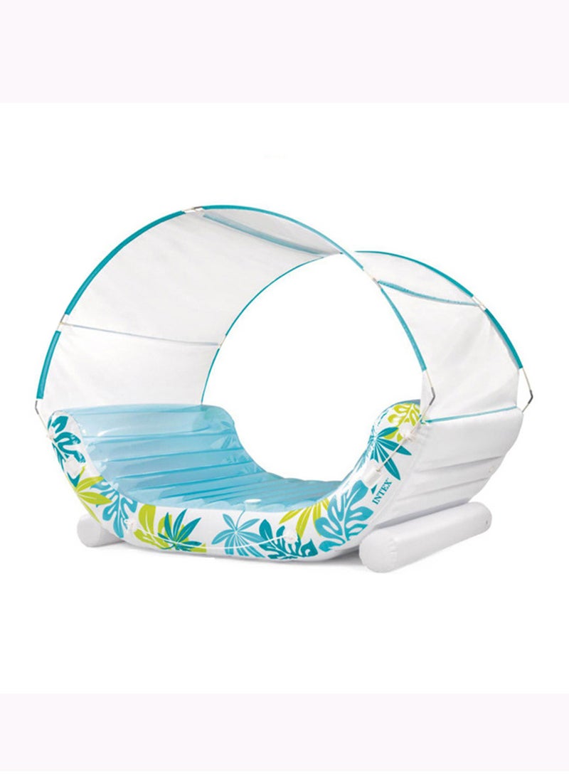 INTEX Tropical Canopy Lounge - 2.24m x 1.5m x 1.65m - Image 1