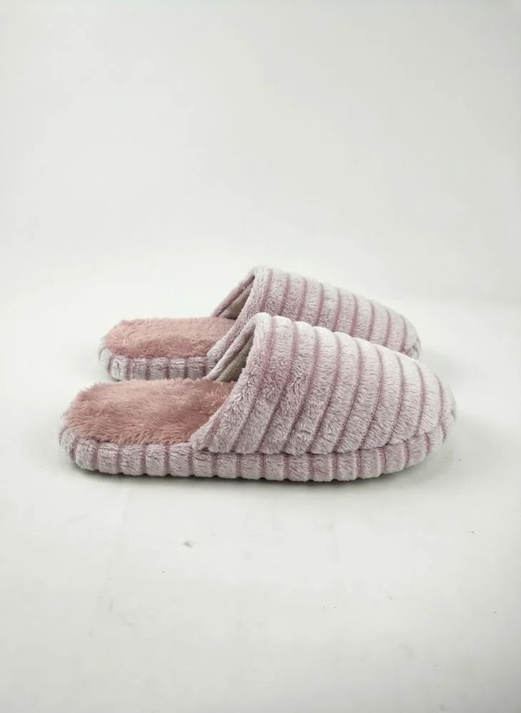 Viny Brown Viny Women's Home Slippers | Comfortable Slip-On Indoor House Shoes | Non-Slip Sole for Everyday Wear for Women | Best Price UAE