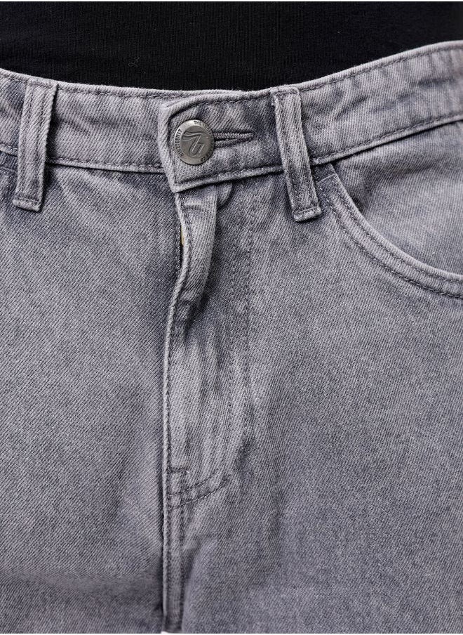 The Indian Garage Co Men Bootcut Loose Fit Solid Mid-Rise Jeans  - Image 5