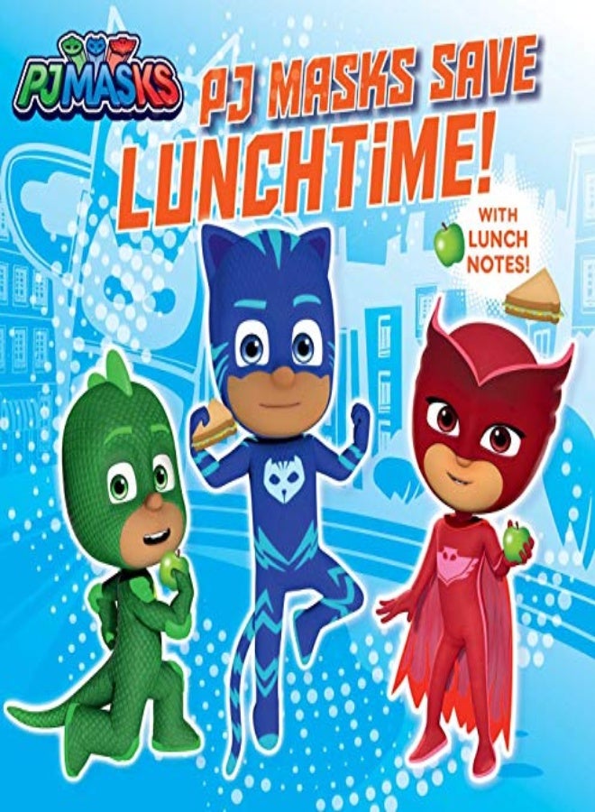 PJ MASKS 8X8 SAVE LUNCHTIME 