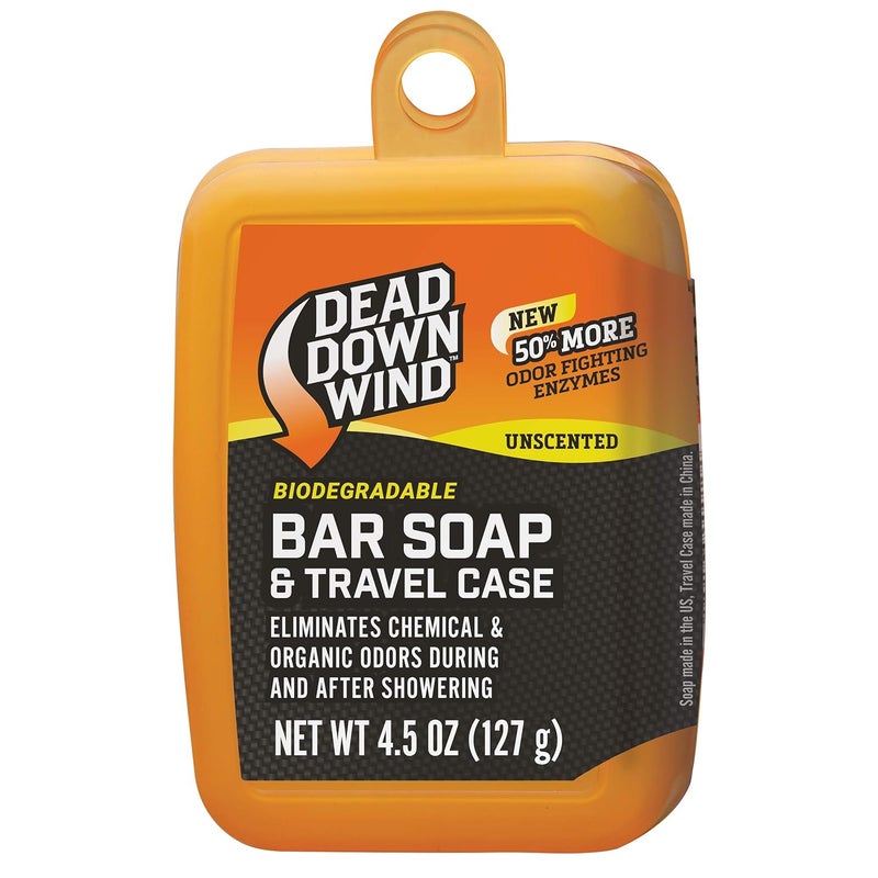 DEAD DOWN WIND 12002 Bar Soap with Travel Container 45oz