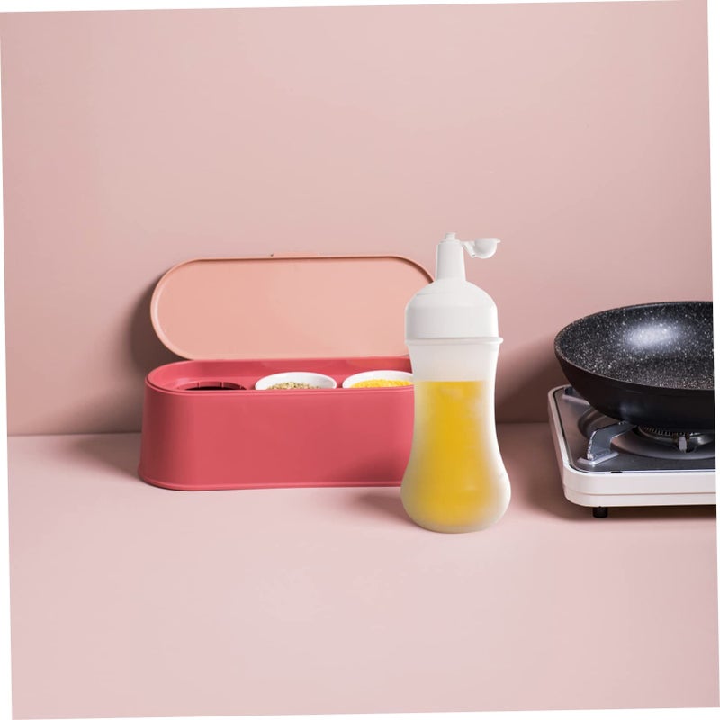 3 Pcs 280ml Squeeze Bottles Set For BBQ Sauces Ketchup Leakproof Condiment - Image 5
