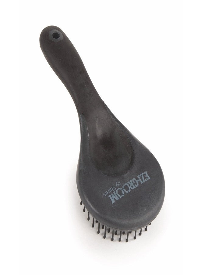 Shires 1366 Ezi-Groom Grip Mane and Tail Brush: Lime Green - Image 4