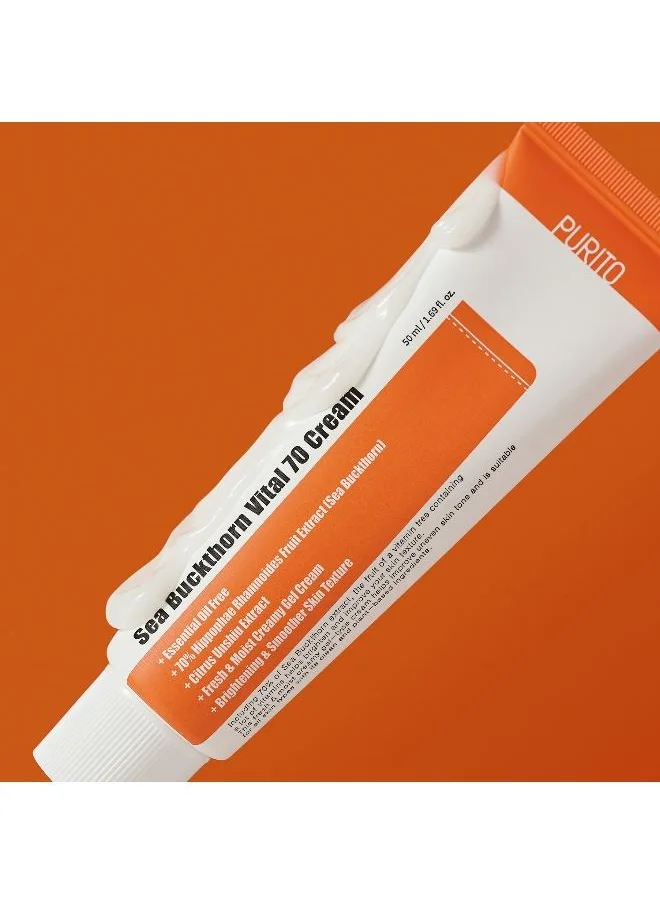 PURITO PURITO Sea Buckthorn Vital 70 Cream