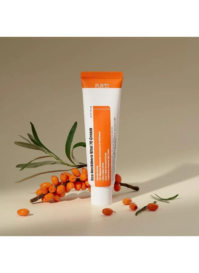 PURITO PURITO Sea Buckthorn Vital 70 Cream