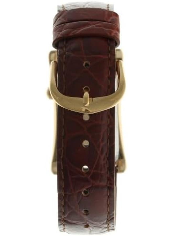 بيجو ساعة كلاسيكية على طراز الأطباء محاطة بسوار جلدي - Image 4