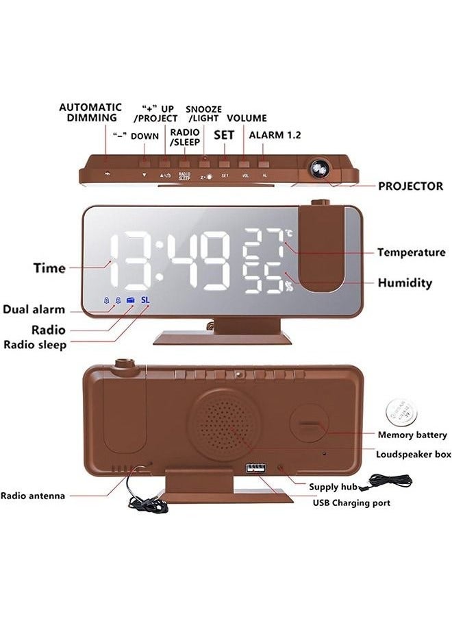 بيوينتي ساعة المنبه الرقمية - Image 4