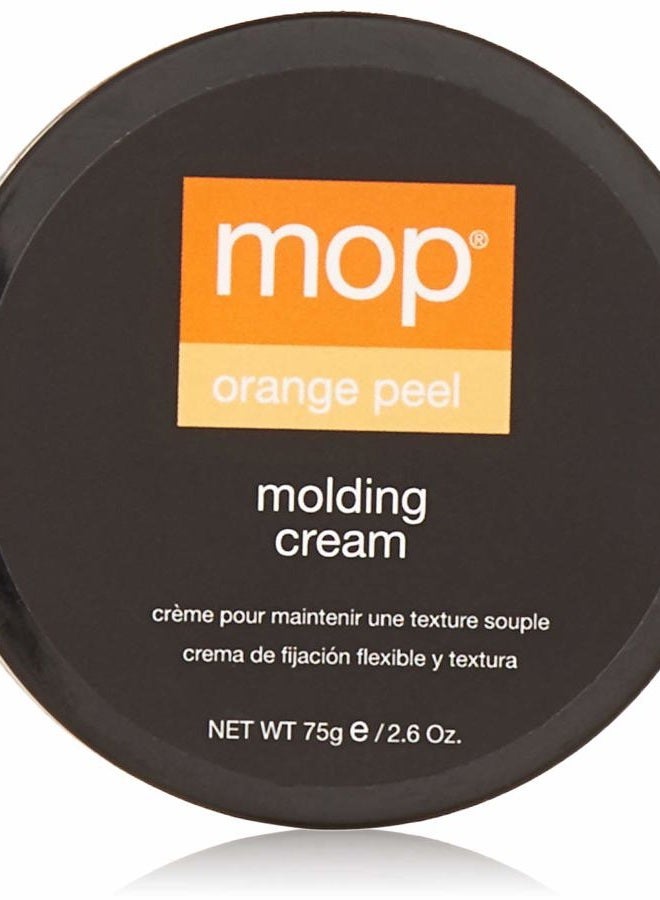 Mop Orange Peel Molding Cream, 2.6 Oz., Adds Texture & Depth with a Medium, Matte Finish - Image 1