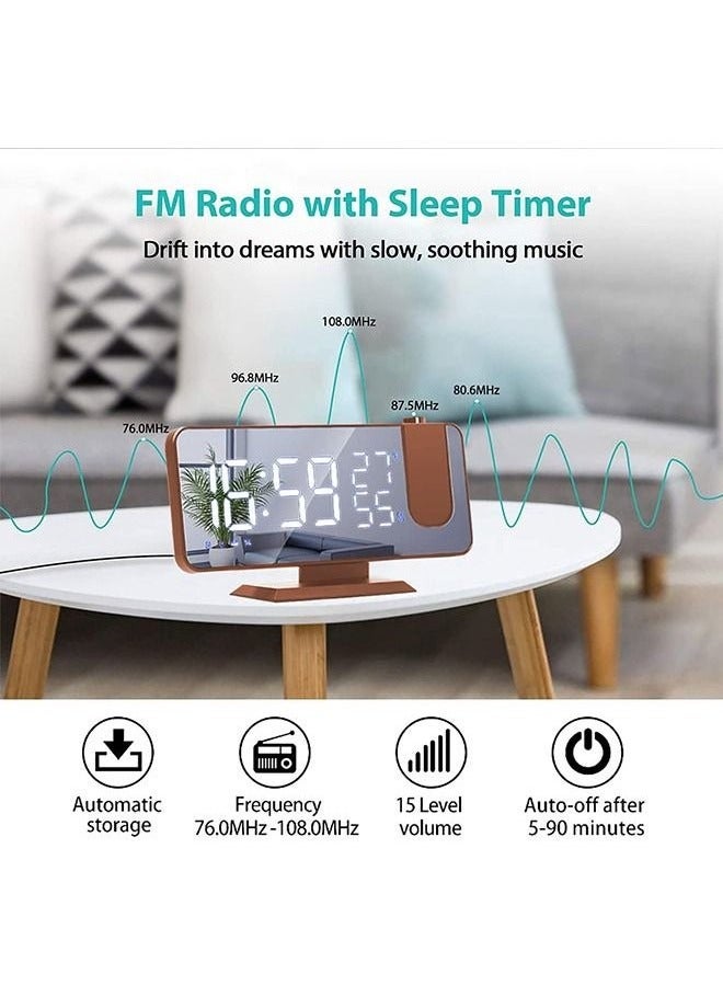 بيوينتي ساعة المنبه الرقمية - Image 5