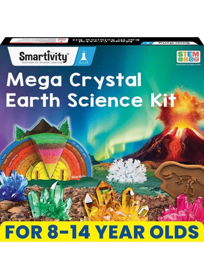 سمارتيفيتي مجموعة سمارتيفيتي ميجا كريستال لعلوم الأرض (SMRT1280) - Image 1