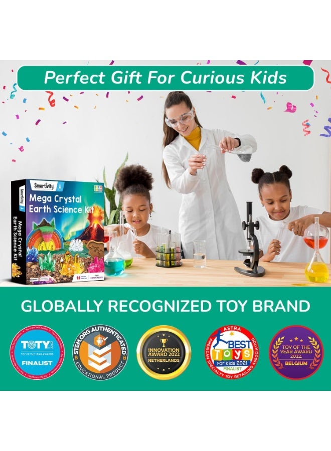 سمارتيفيتي مجموعة سمارتيفيتي ميجا كريستال لعلوم الأرض (SMRT1280) - Image 5
